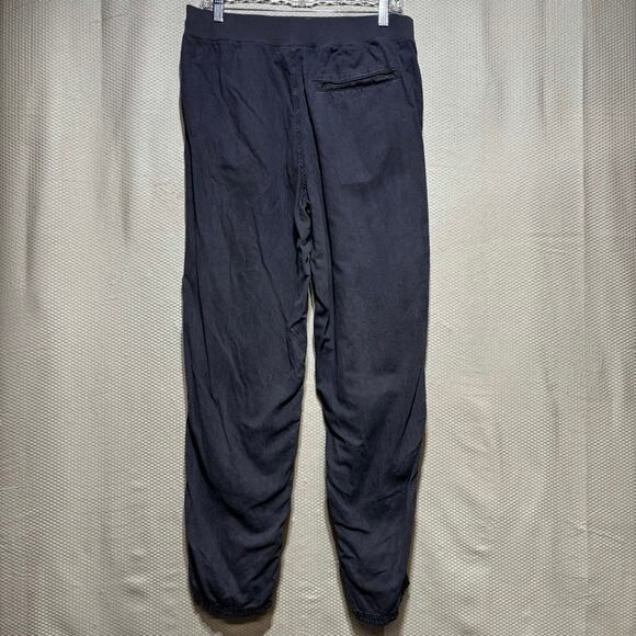 Faherty Women's Charcoal Gray Jogger Pants Tencel Organic Cotton Blend Size L - Picture 8 of 10